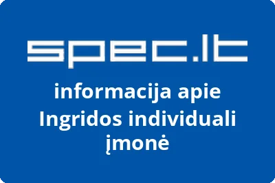 Ingridos individuali įmonė