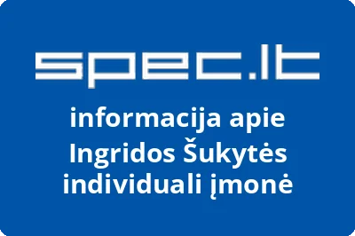 Ingridos Šukytės individuali įmonė