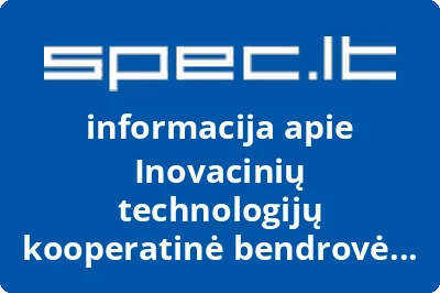 Inovacinių technologijų kooperatinė bendrovė ELITAGRA