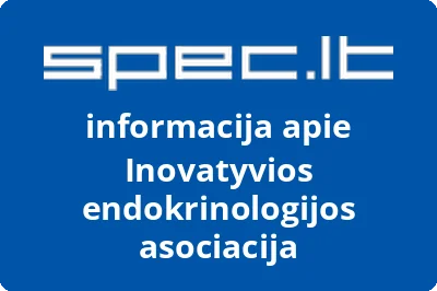 Inovatyvios endokrinologijos asociacija | spec.lt