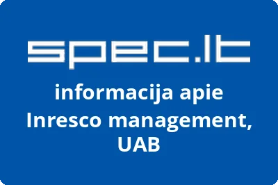 Inresco management, UAB