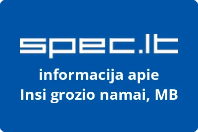 Insi grozio namai, MB | spec.lt