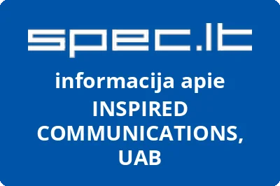 INSPIRED COMMUNICATIONS, UAB