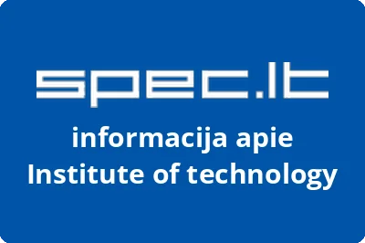 Institute of technology | spec.lt
