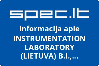 INSTRUMENTATION LABORATORY (LIETUVA) B.I., Lietuvos, Italijos ir JAV, UAB