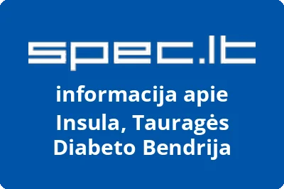 Tauragės diabeto bendrija Insula