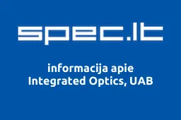 Integrated Optics, UAB iliustracija