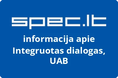 Integruotas dialogas, UAB