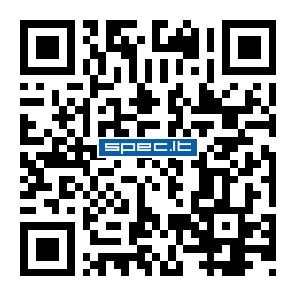 QR kodas | INTEGRUOTOS KOMPIUTERIŲ SISTEMOS, UAB | spec.lt