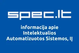 Intelektualios Automatizuotos Sistemos, IĮ | spec.lt
