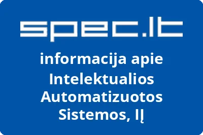 Intelektualios Automatizuotos Sistemos, IĮ