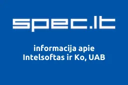 Intelsoftas ir Ko, UAB | spec.lt