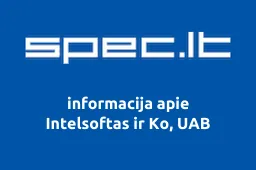 Intelsoftas ir Ko, UAB