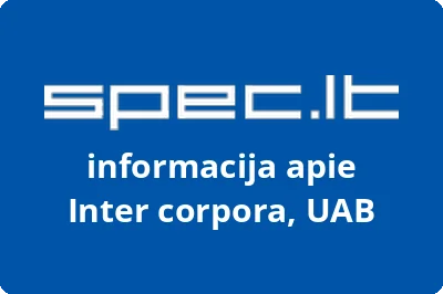 Inter corpora, UAB