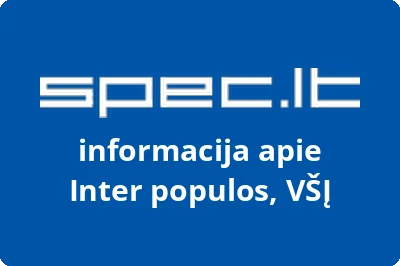 Inter populos, VŠĮ