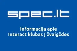 Interact klubas Į žvaigždes | spec.lt