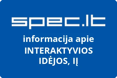 INTERAKTYVIOS IDĖJOS, IĮ