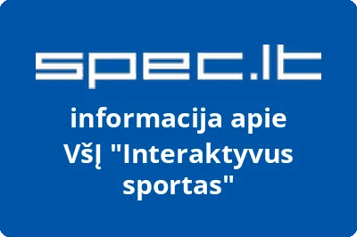 Interaktyvus sportas, VŠĮ