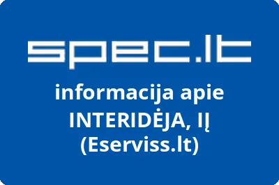 INTERIDĖJA, IĮ (Eserviss.lt)