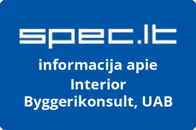 Interior Byggerikonsult, UAB