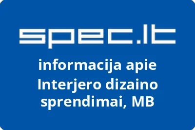 Interjero dizaino sprendimai, MB