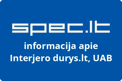 Interjero durys.lt, UAB | spec.lt
