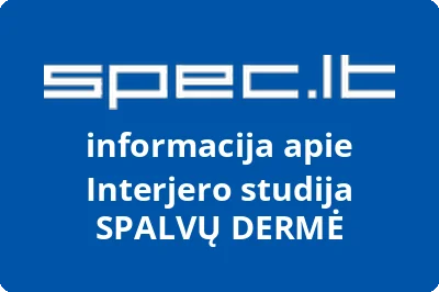 Interjero studija SPALVŲ DERMĖ