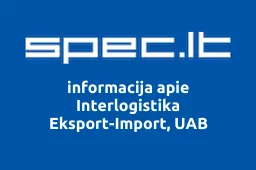 Interlogistika Eksport-Import, UAB | spec.lt