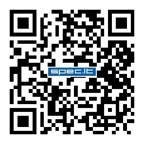 QR kodas | INTERMODAL CONTAINER SERVICE, UAB | spec.lt