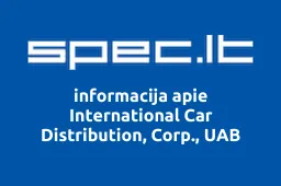 International Car Distribution, Corp., UAB | spec.lt