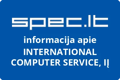 INTERNATIONAL COMPUTER SERVICE, IĮ