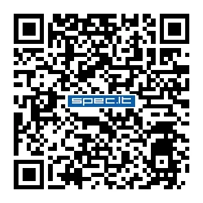 QR kodas | International Engineering & Consulting, Inc. Atstovybė Klaipėdoje | spec.lt