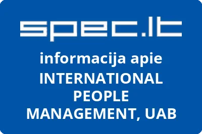 International People Management, UAB