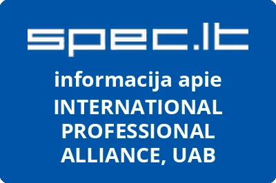 INTERNATIONAL PROFESSIONAL ALLIANCE, UAB