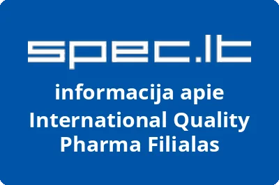 International Quality Pharma Filialas