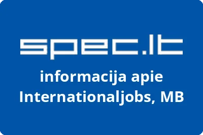 Internationaljobs, MB | spec.lt