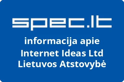 Internet Ideas Ltd Lietuvos Atstovybė