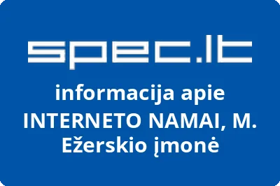 M. Ežerskio įmonė Interneto namai