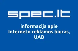 Interneto reklamos biuras, UAB iliustracija