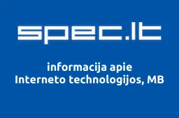 Interneto technologijos, MB iliustracija