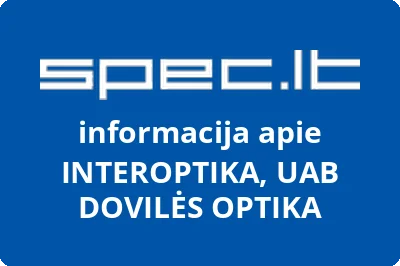 INTEROPTIKA, UAB DOVILĖS OPTIKA