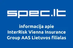 InterRisk Vienna Insurance Group AAS Lietuvos filialas