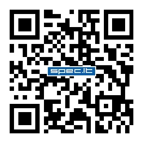 QR kodas | LIETUVOSŠVEDIJOS UŽDAROJI AKCINĖ BENDROVĖ INTERSCALIT | spec.lt
