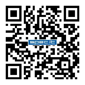 QR kodas | Intership Service, UAB | spec.lt