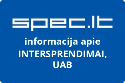 Intersprendimai, UAB