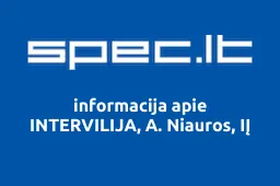 INTERVILIJA, A. Niauros, IĮ | spec.lt