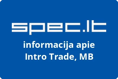 Intro Trade, MB | spec.lt
