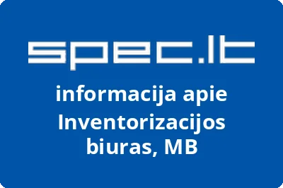 Inventorizacijos biuras, MB