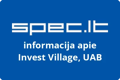 Invest Village, UAB