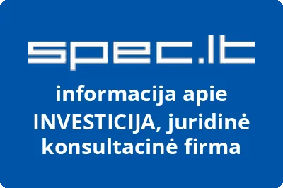 Investicija, MB